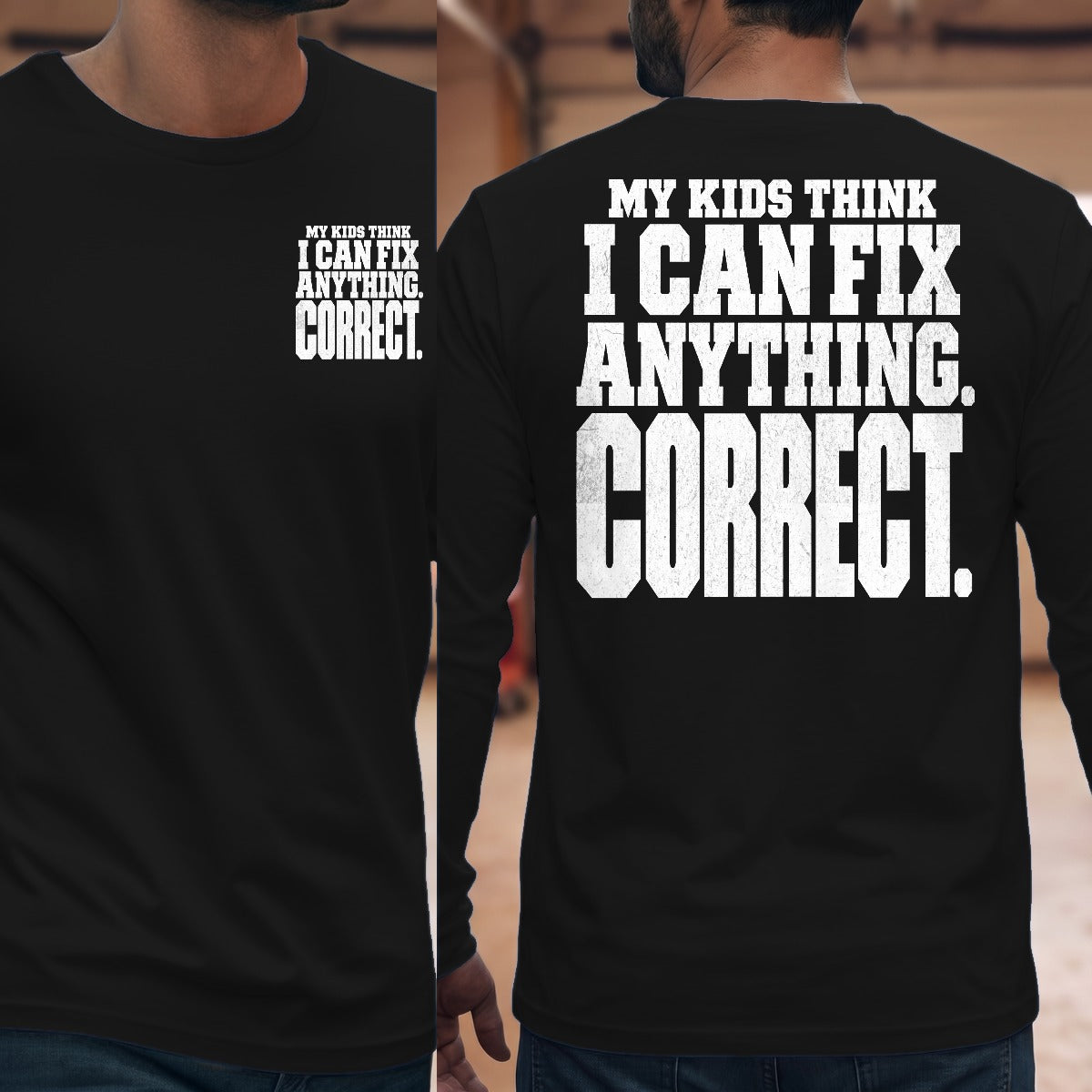 Black | Left Chest + Back (refreshed)