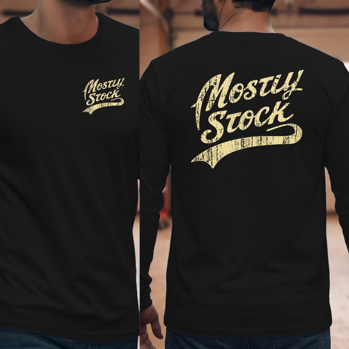 Black | Left Chest + Back (refreshed)