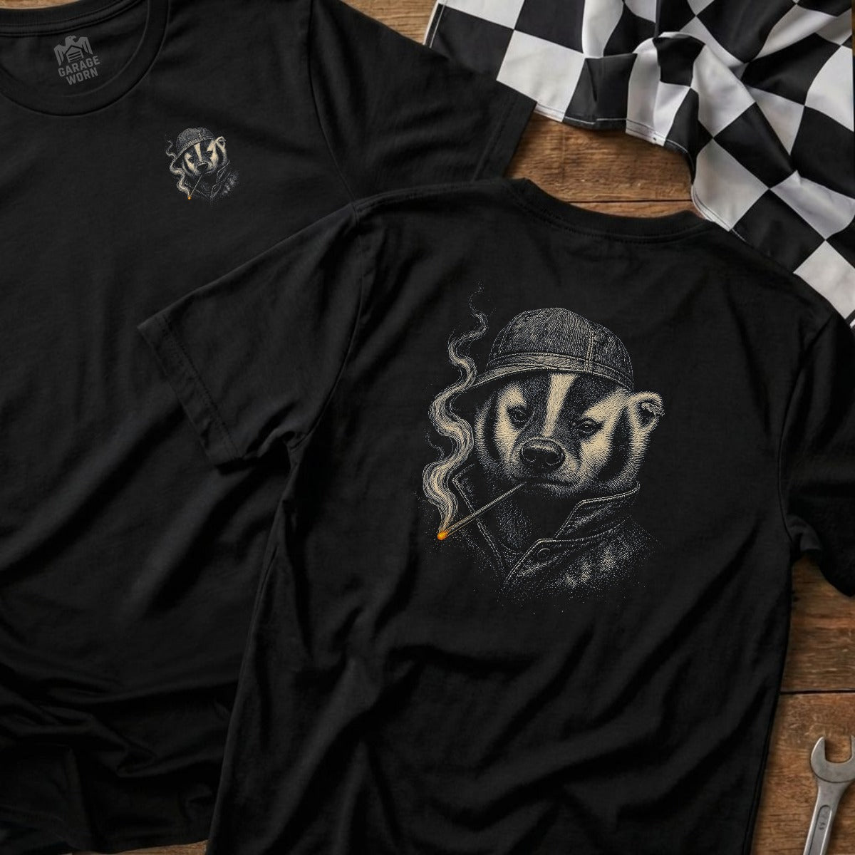 Black | Left Chest + Back (refreshed)