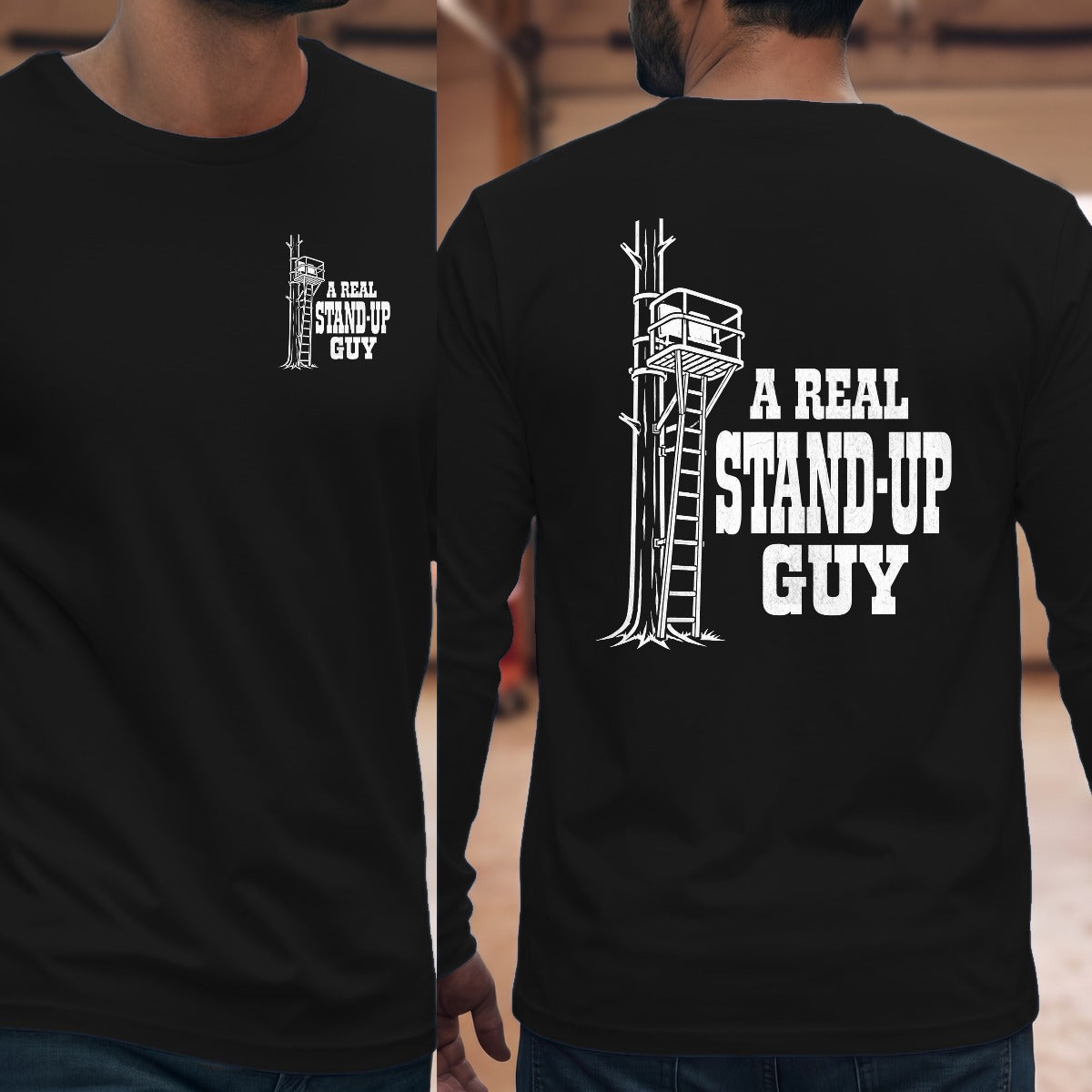 Black | Left Chest + Back (refreshed)