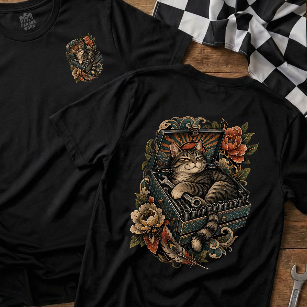 Black | Left Chest + Back (refreshed)