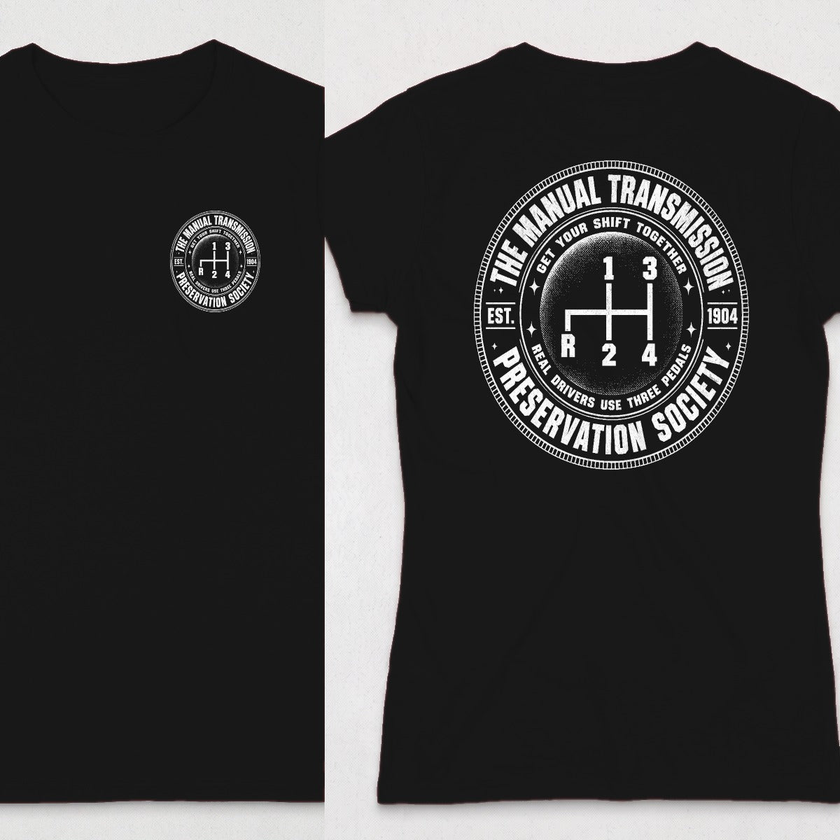 Black | Left Chest + Back (refreshed)