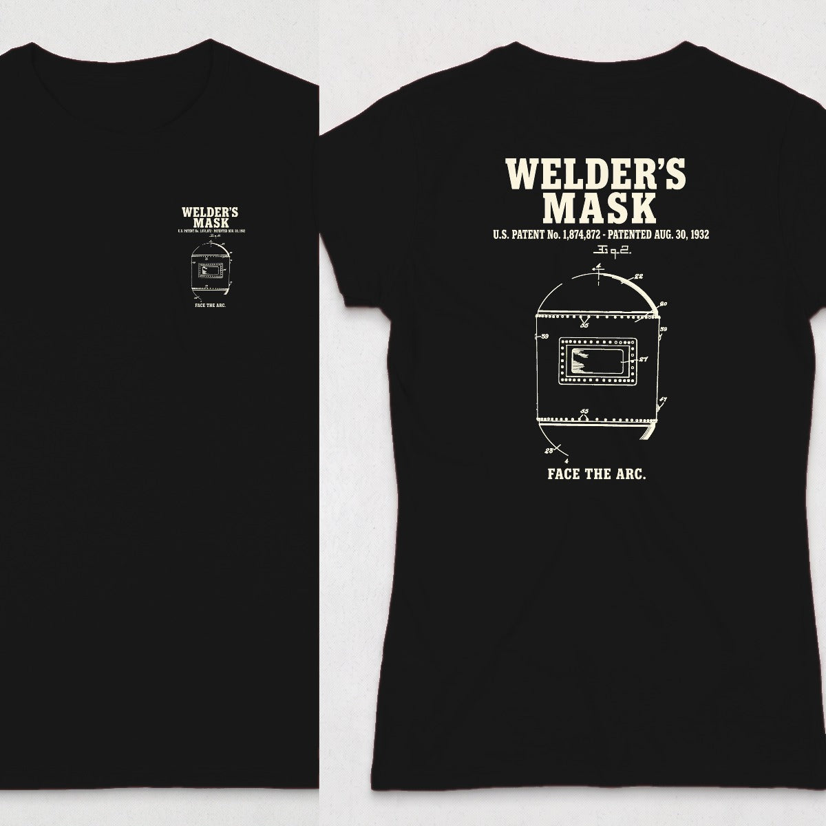 Black | Left Chest + Back (refreshed)