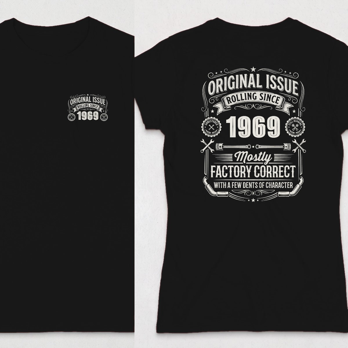 Black | Left Chest + Back (refreshed)