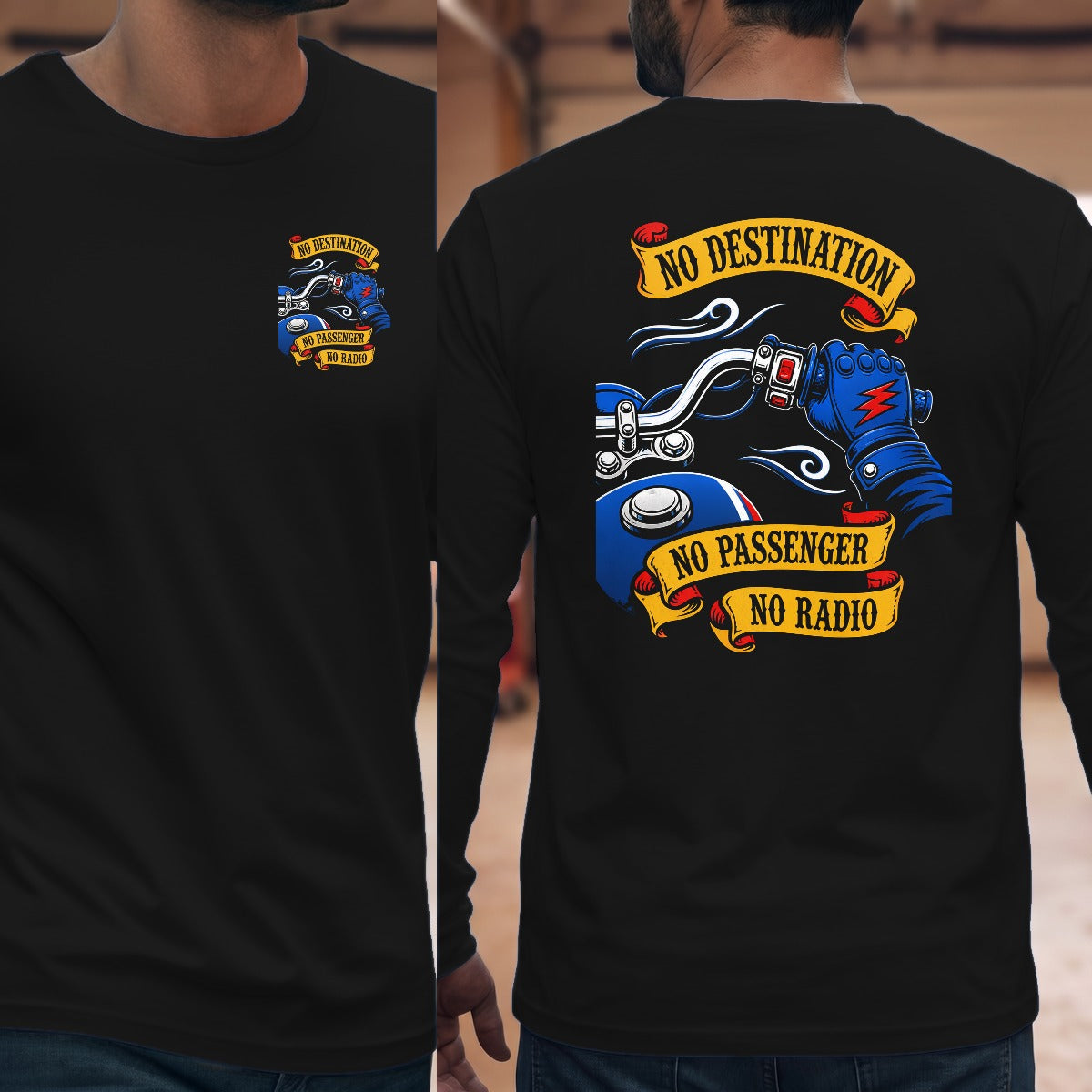 Black | Left Chest + Back (refreshed)