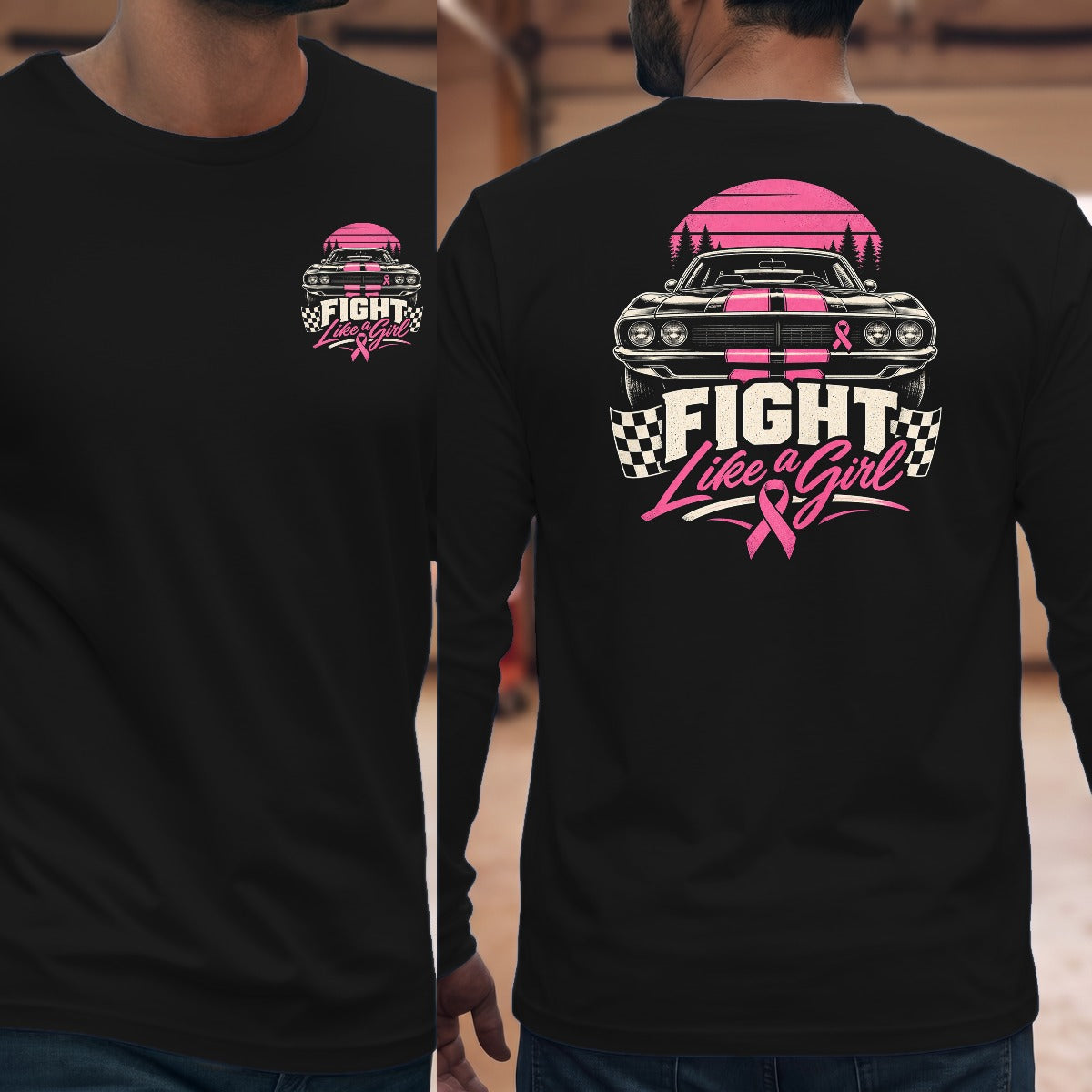 Black | Left Chest + Back (refreshed)