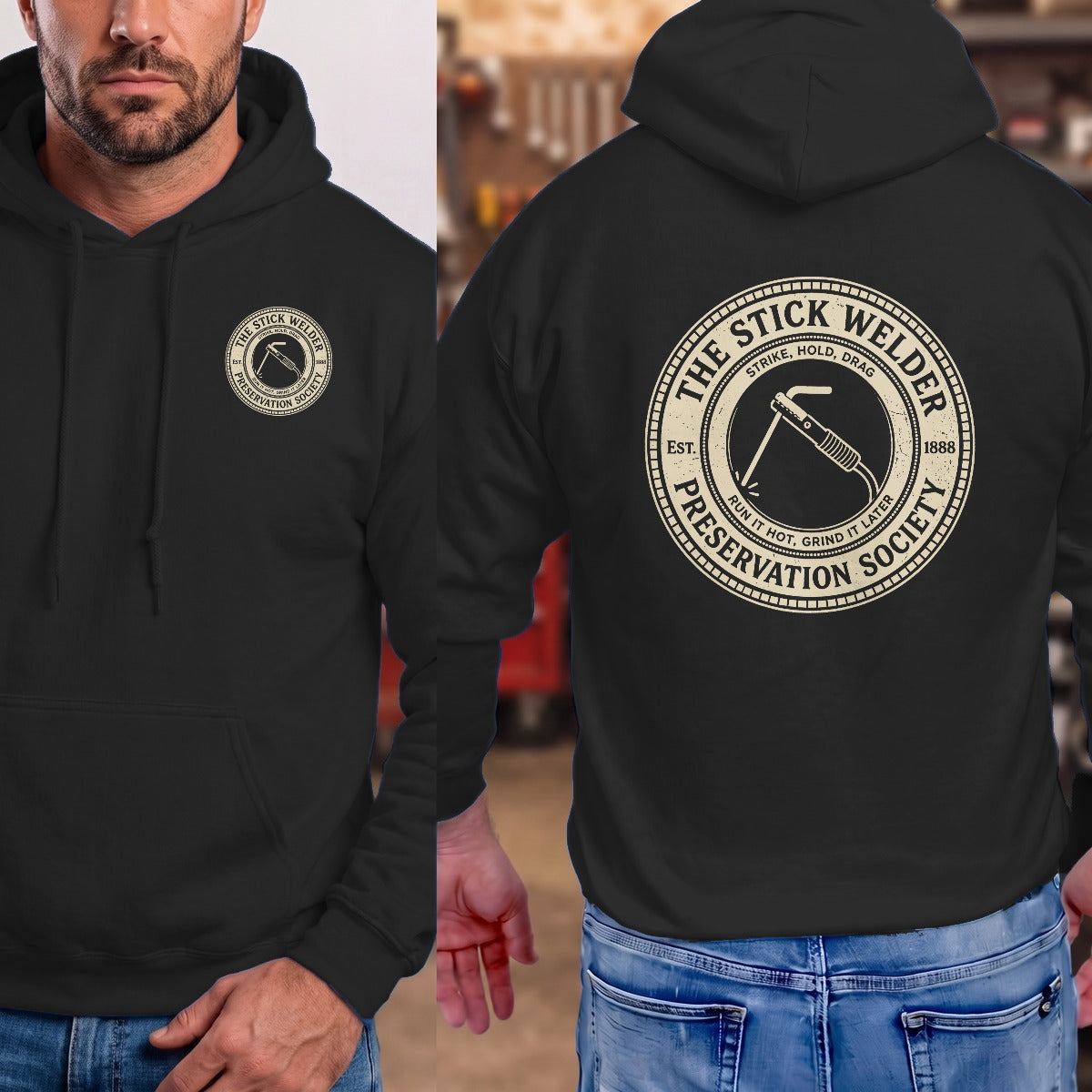 Black | Left Chest + Back (refreshed)