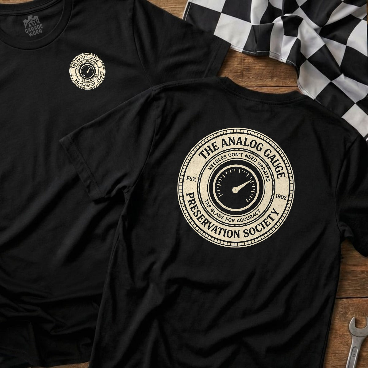 Black | Left Chest + Back (refreshed)