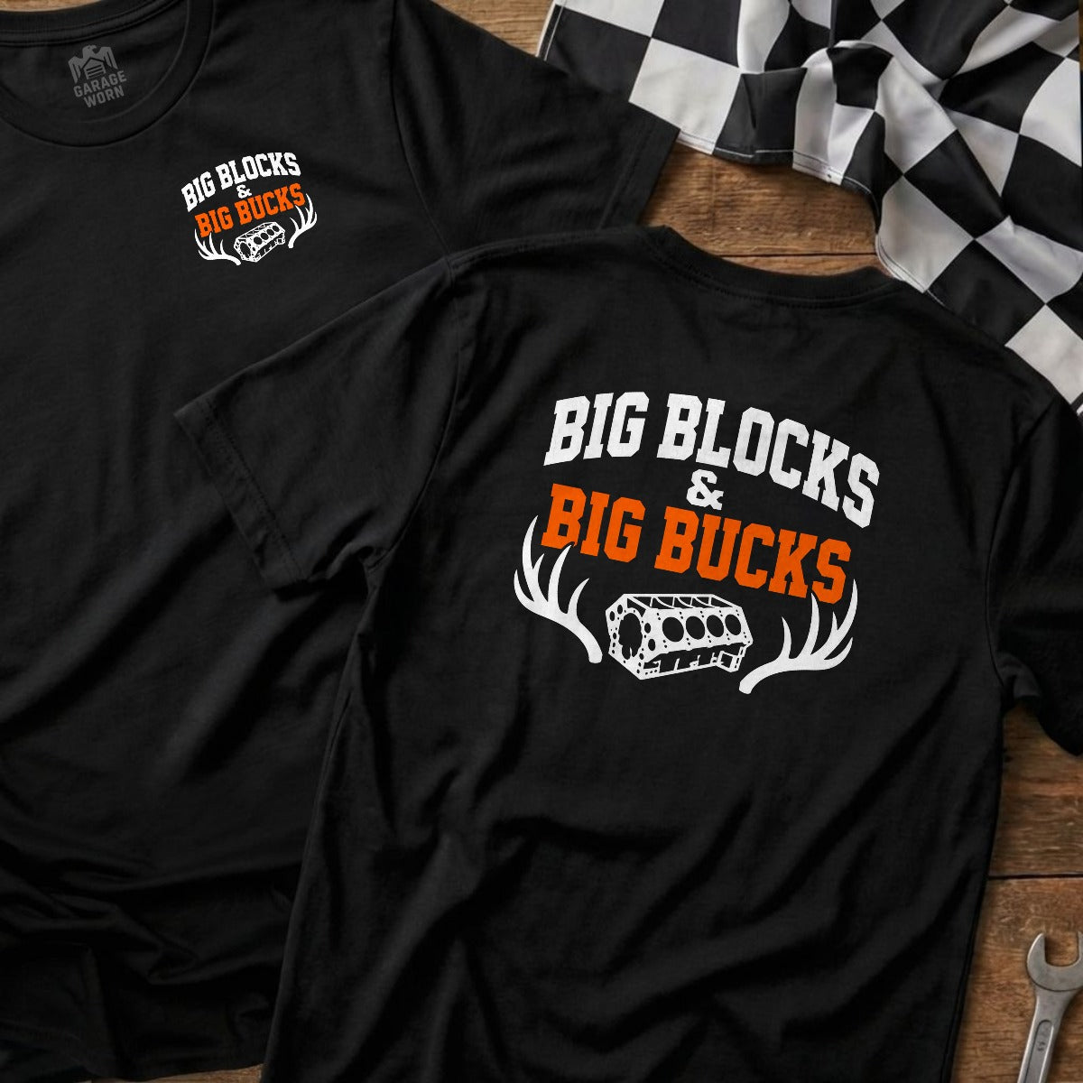 Black | Left Chest + Back (refreshed)