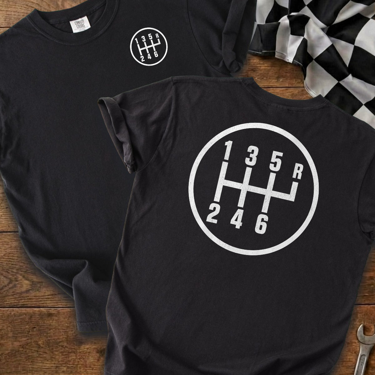 Black | Left Chest + Back (refreshed)