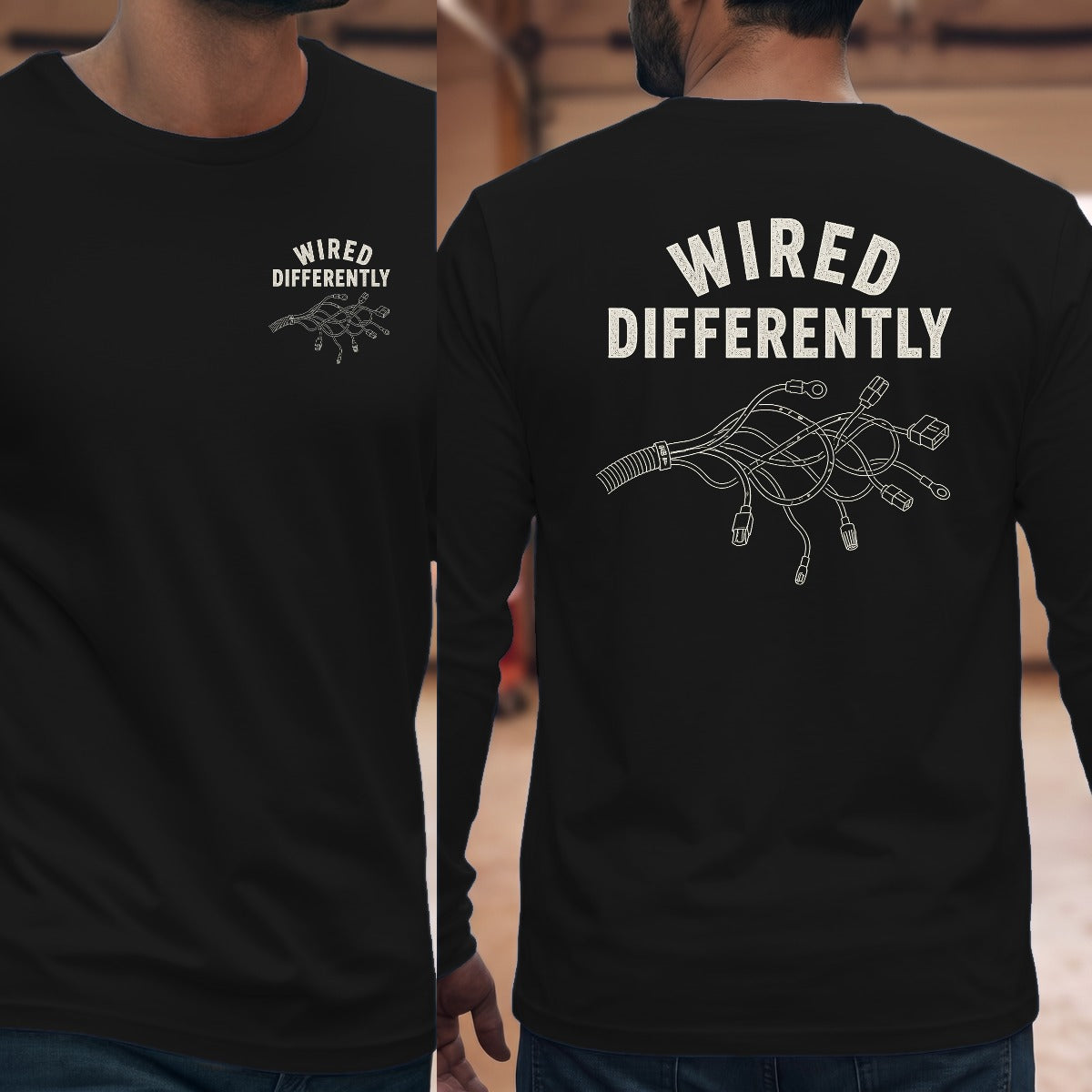 Black | Left Chest + Back (refreshed)
