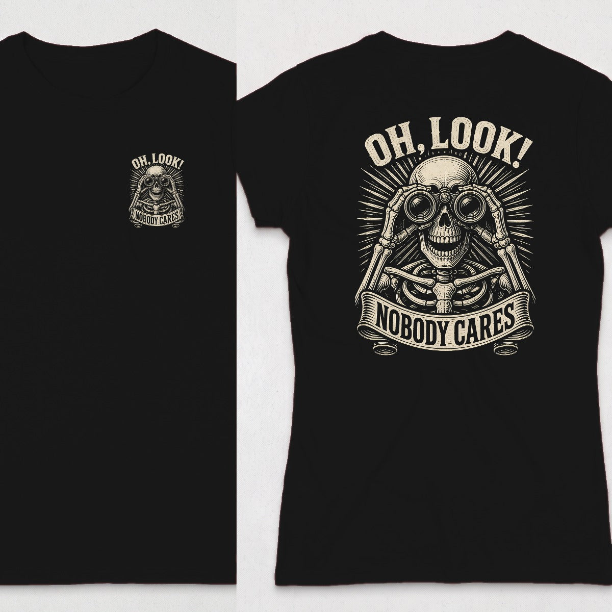 Black | Left Chest + Back (refreshed)