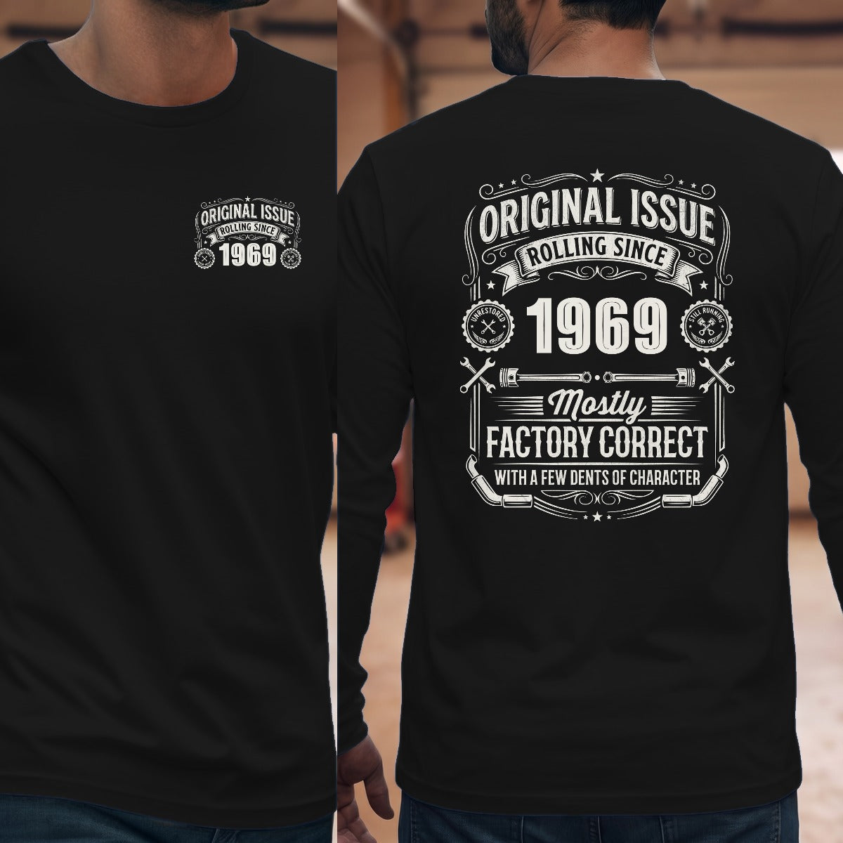 Black | Left Chest + Back (refreshed)