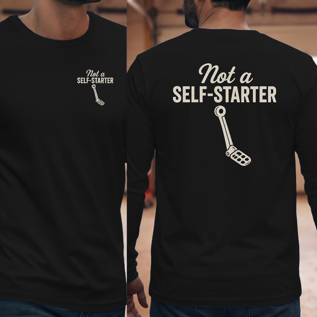 Black | Left Chest + Back (refreshed)