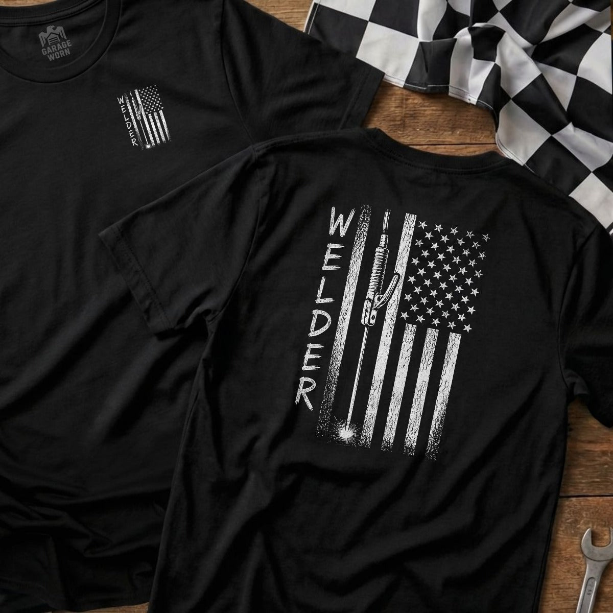 Black | Left Chest + Back (refreshed)