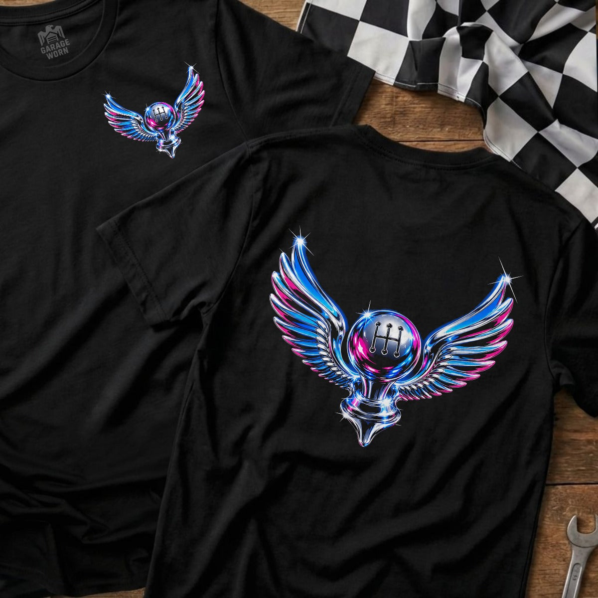 Black | Left Chest + Back (refreshed)