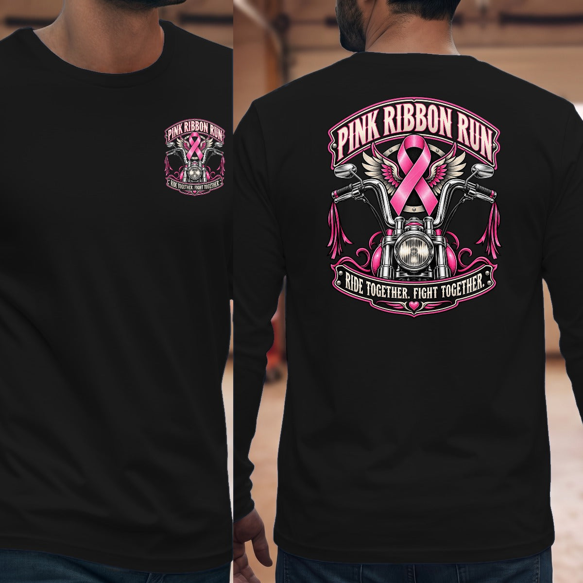 Black | Left Chest + Back (refreshed)