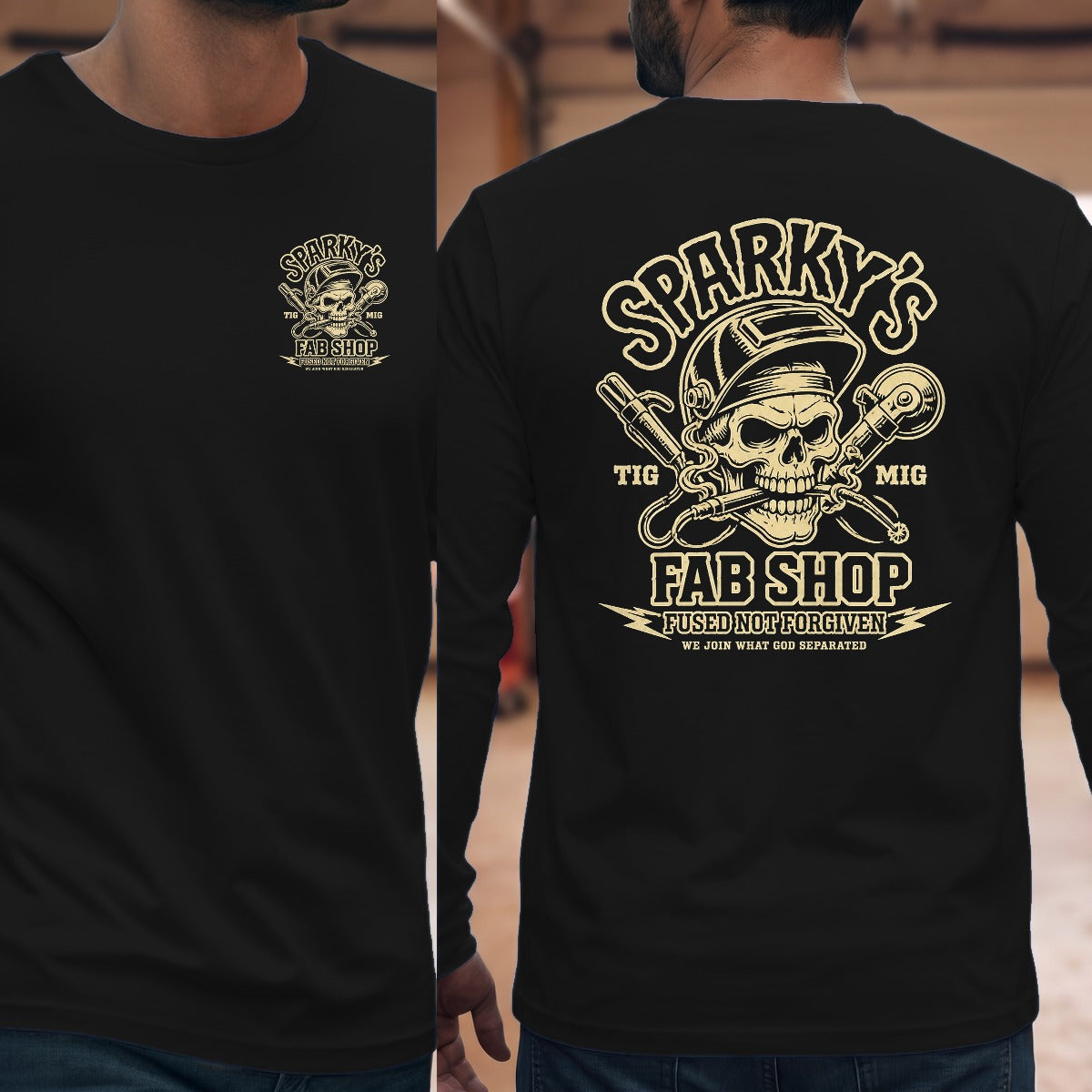 Black | Left Chest + Back (refreshed)