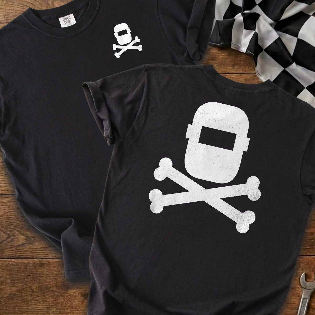 Black | Left Chest + Back (refreshed)
