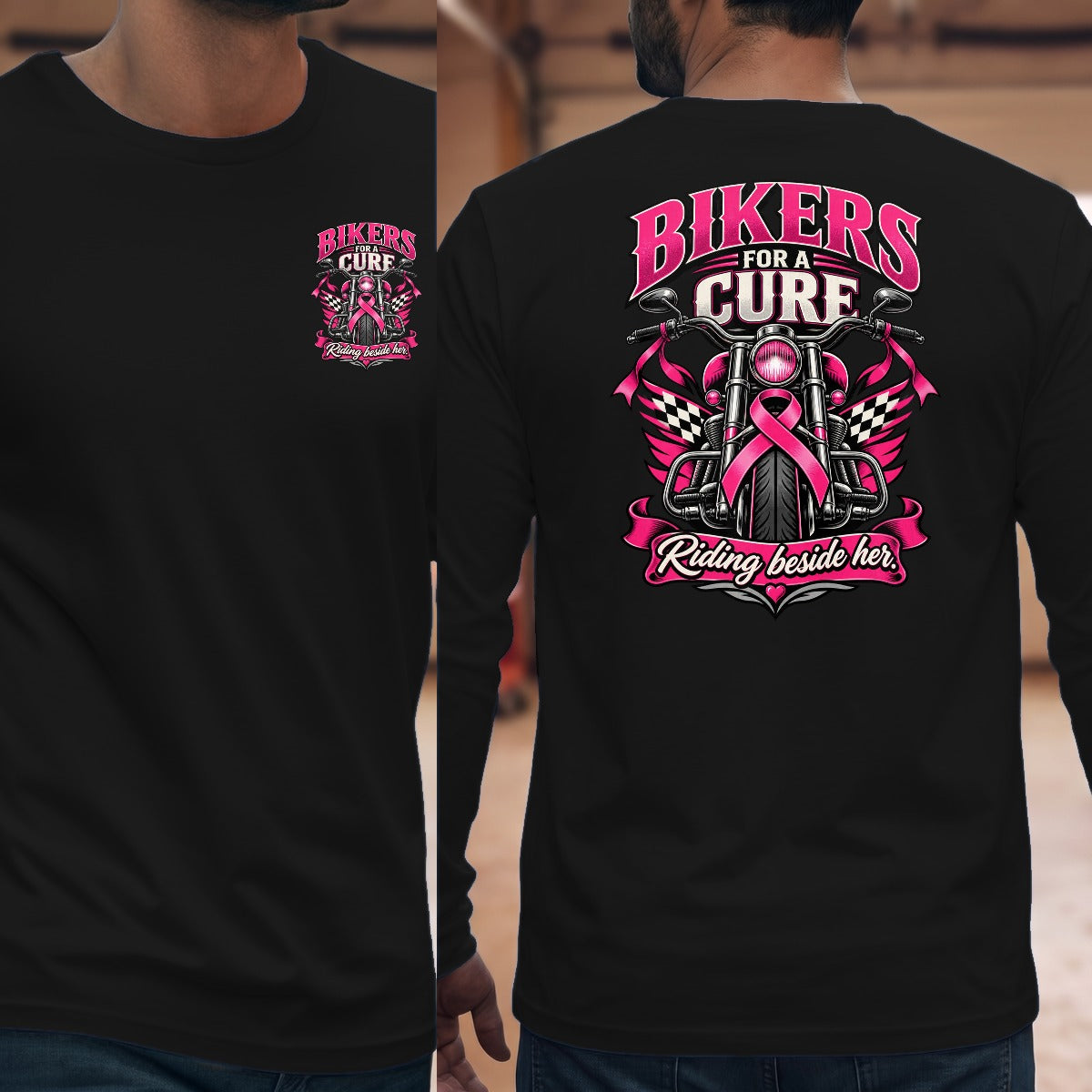 Black | Left Chest + Back (refreshed)