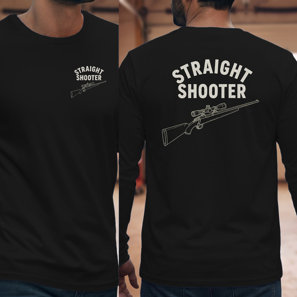 Black | Left Chest + Back (refreshed)