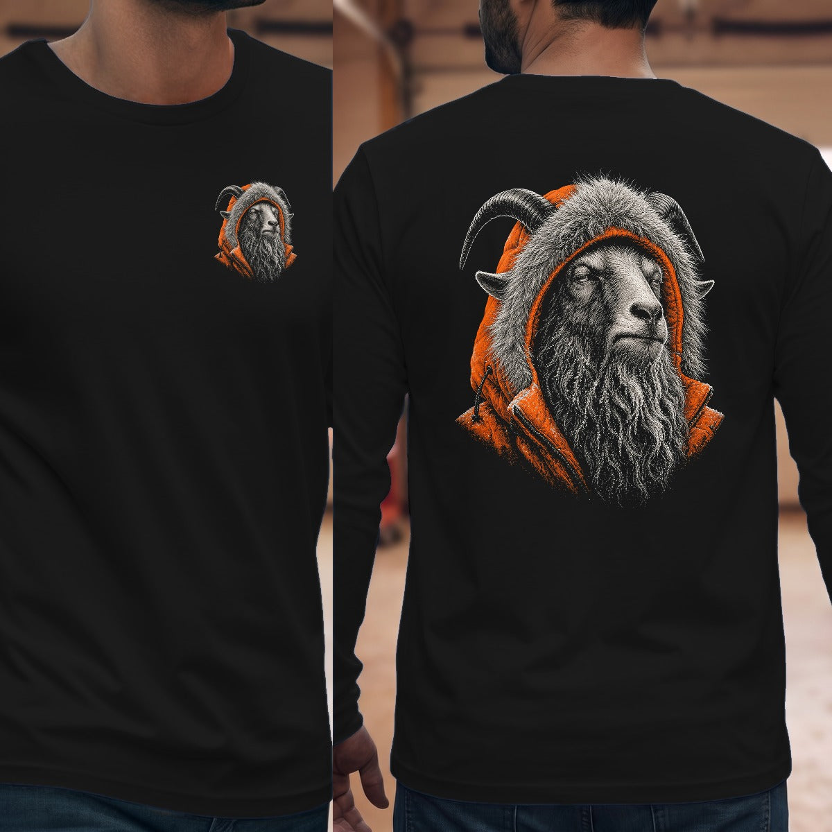 Black | Left Chest + Back (refreshed)