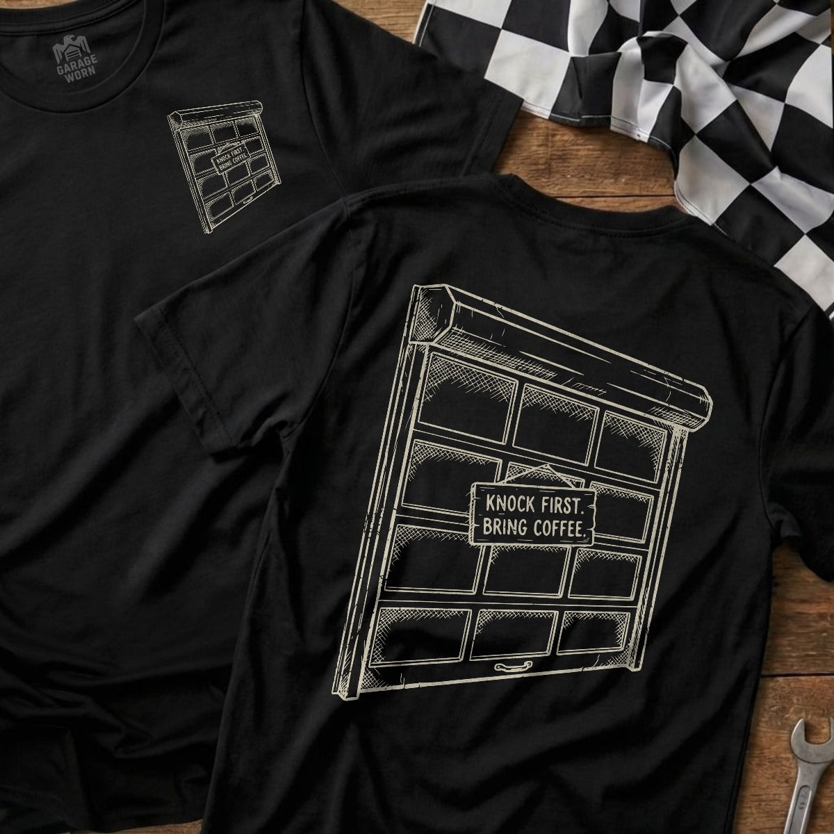Black | Left Chest + Back (refreshed)