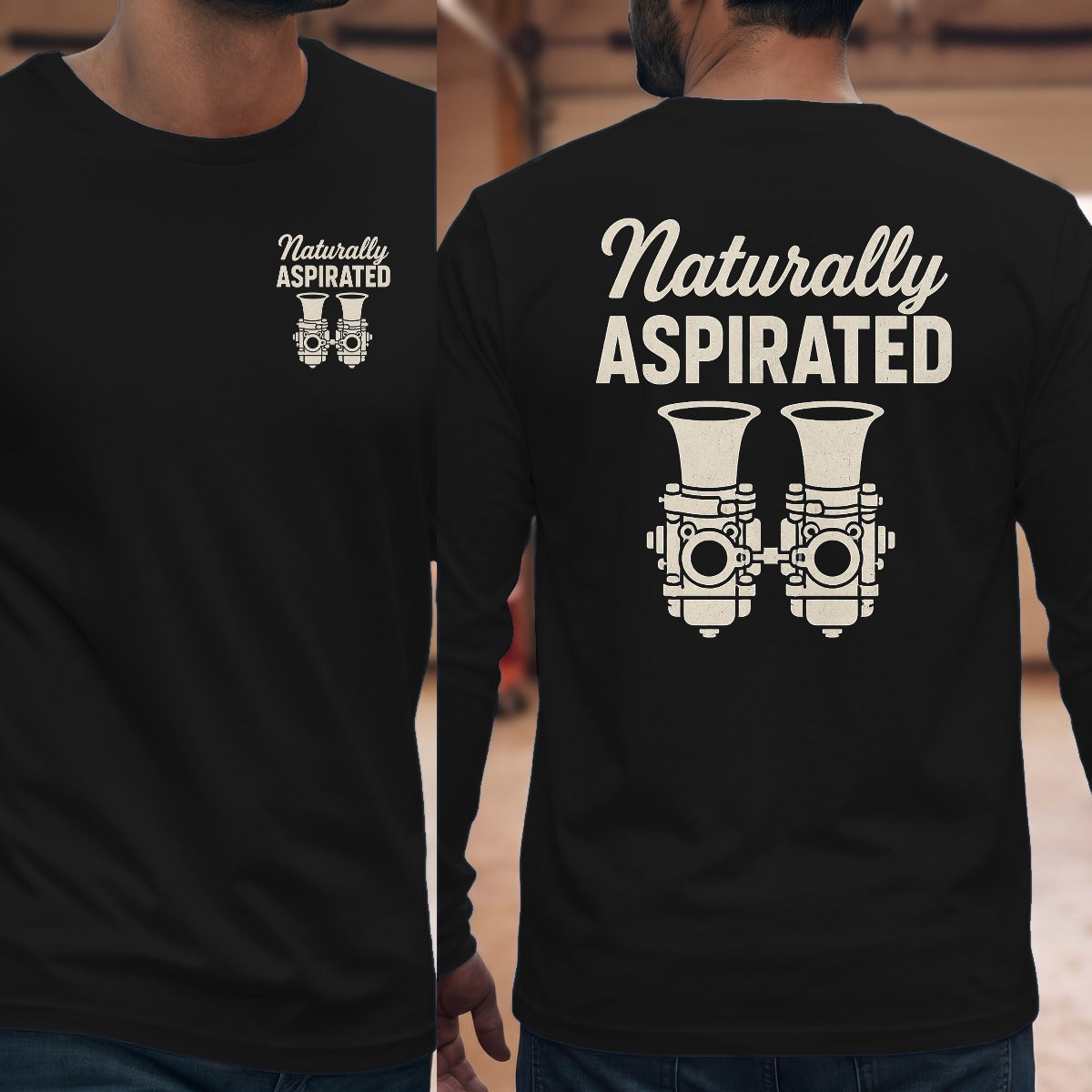 Black | Left Chest + Back (refreshed)