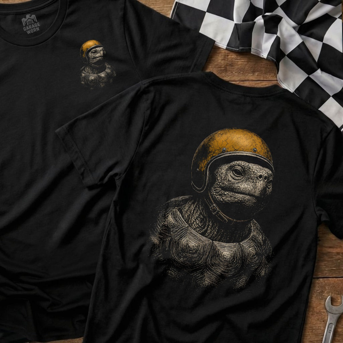Black | Left Chest + Back (refreshed)