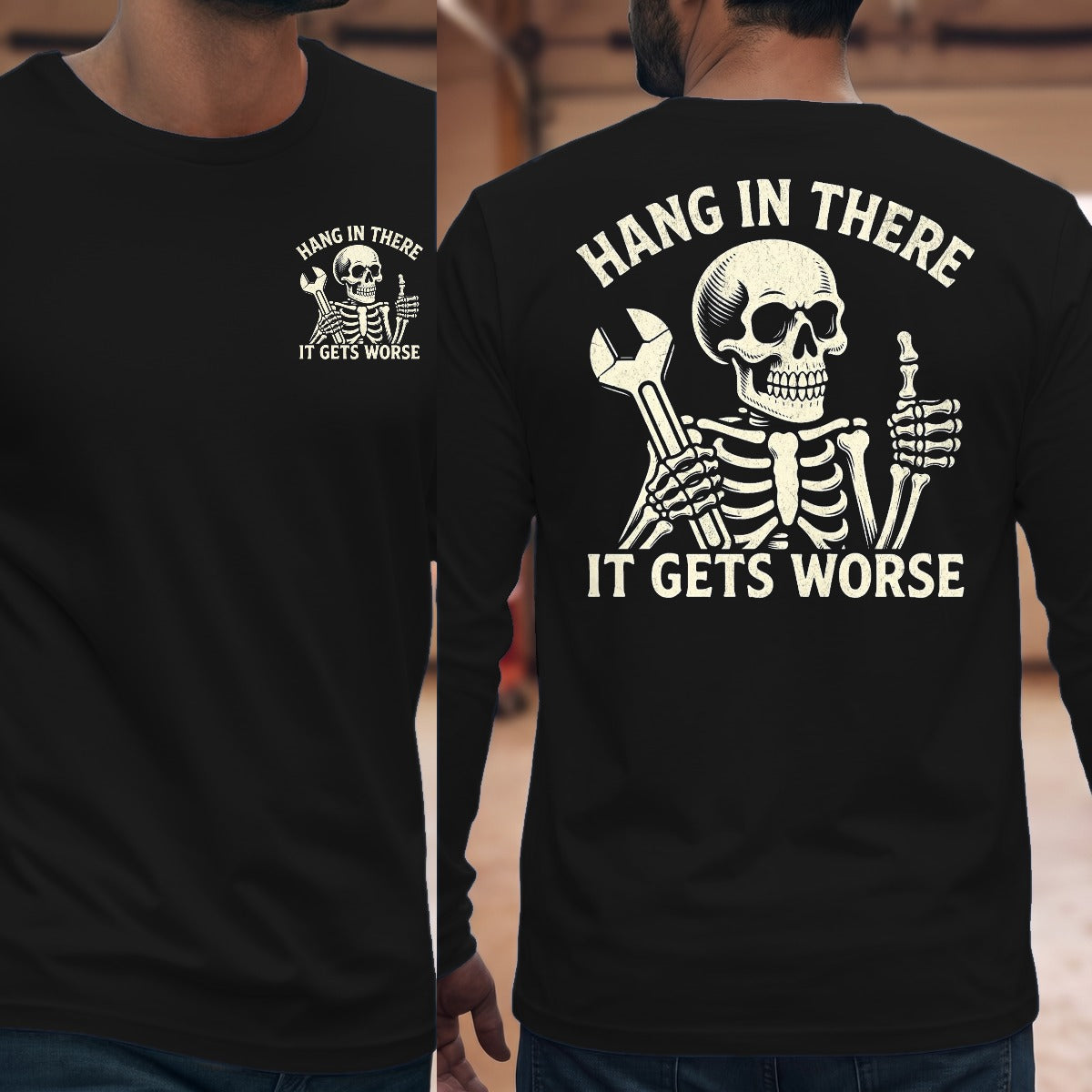 Black | Left Chest + Back (refreshed)