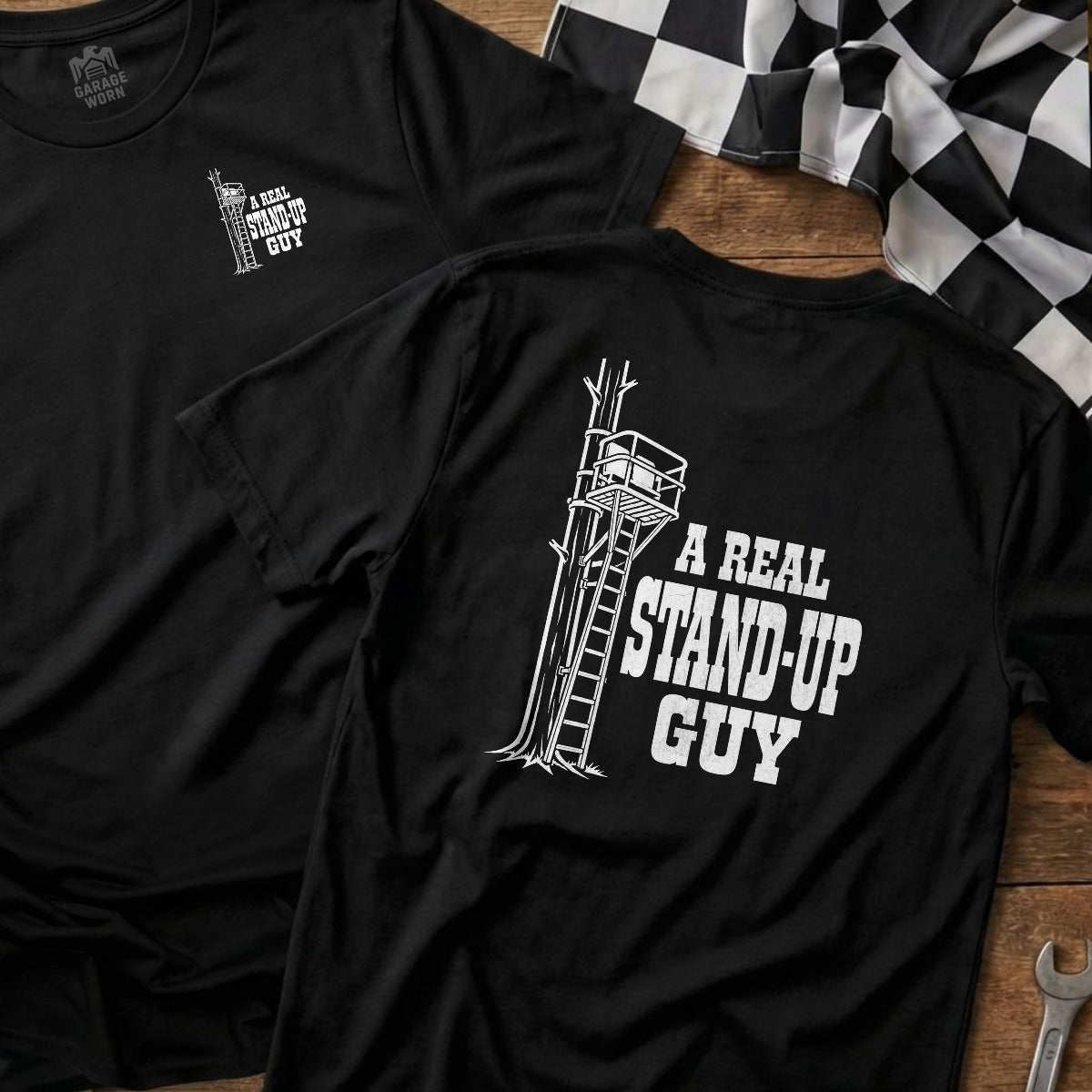 Black | Left Chest + Back (refreshed)