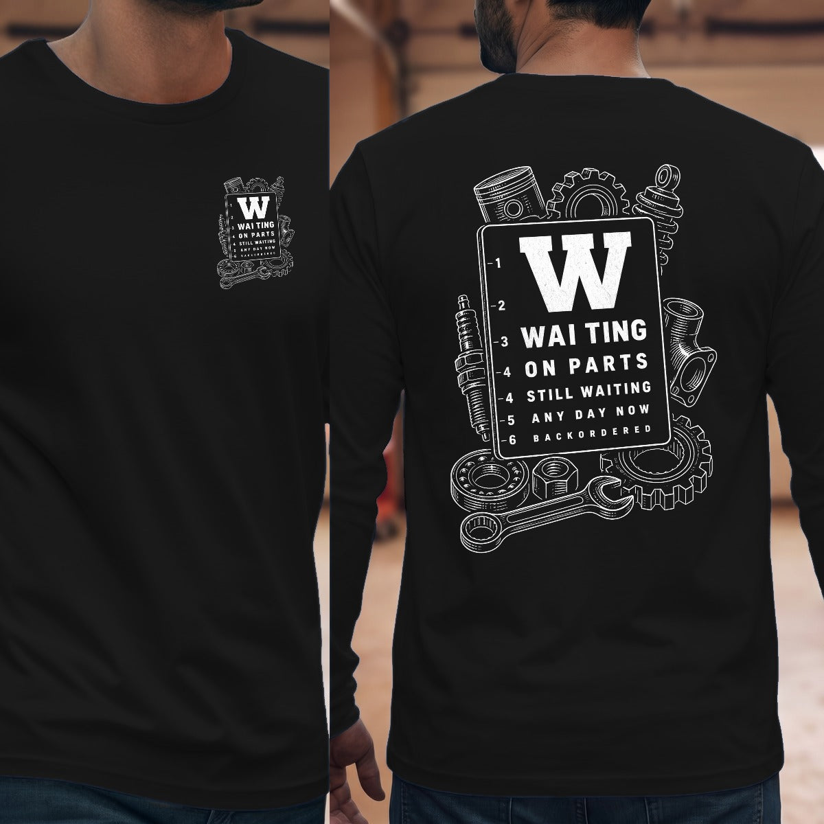 Black | Left Chest + Back (refreshed)
