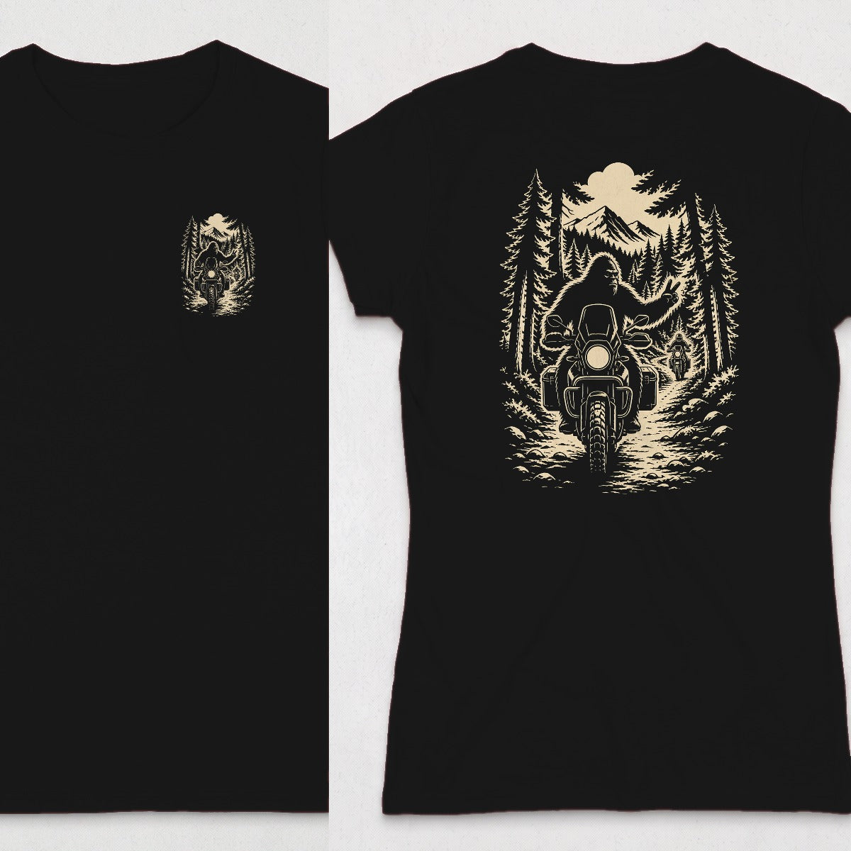 Black | Left Chest + Back (refreshed)