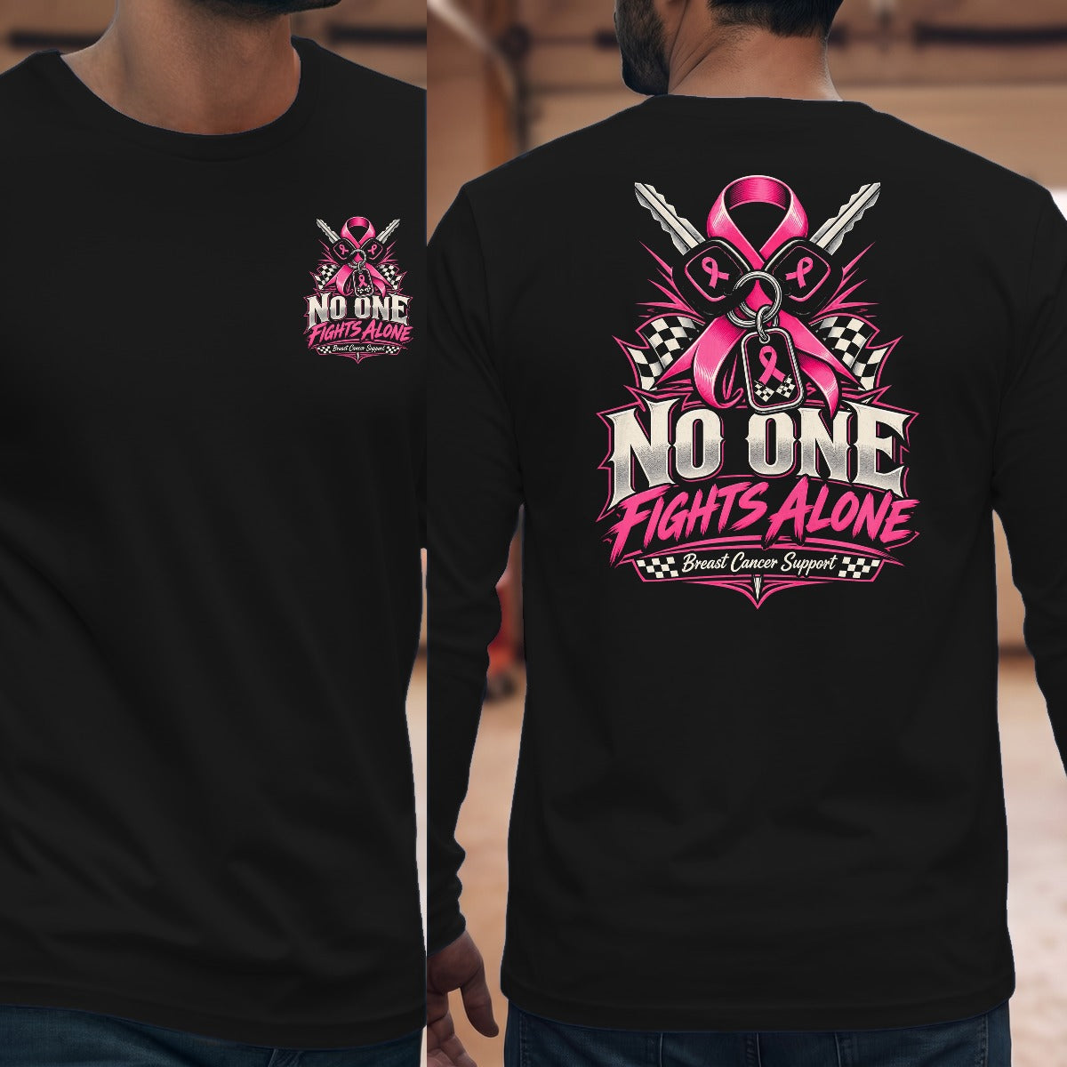 Black | Left Chest + Back (refreshed)