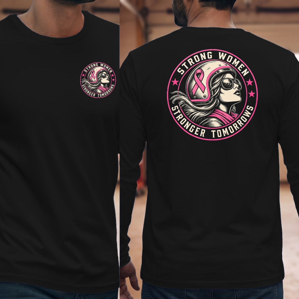Black | Left Chest + Back (refreshed)