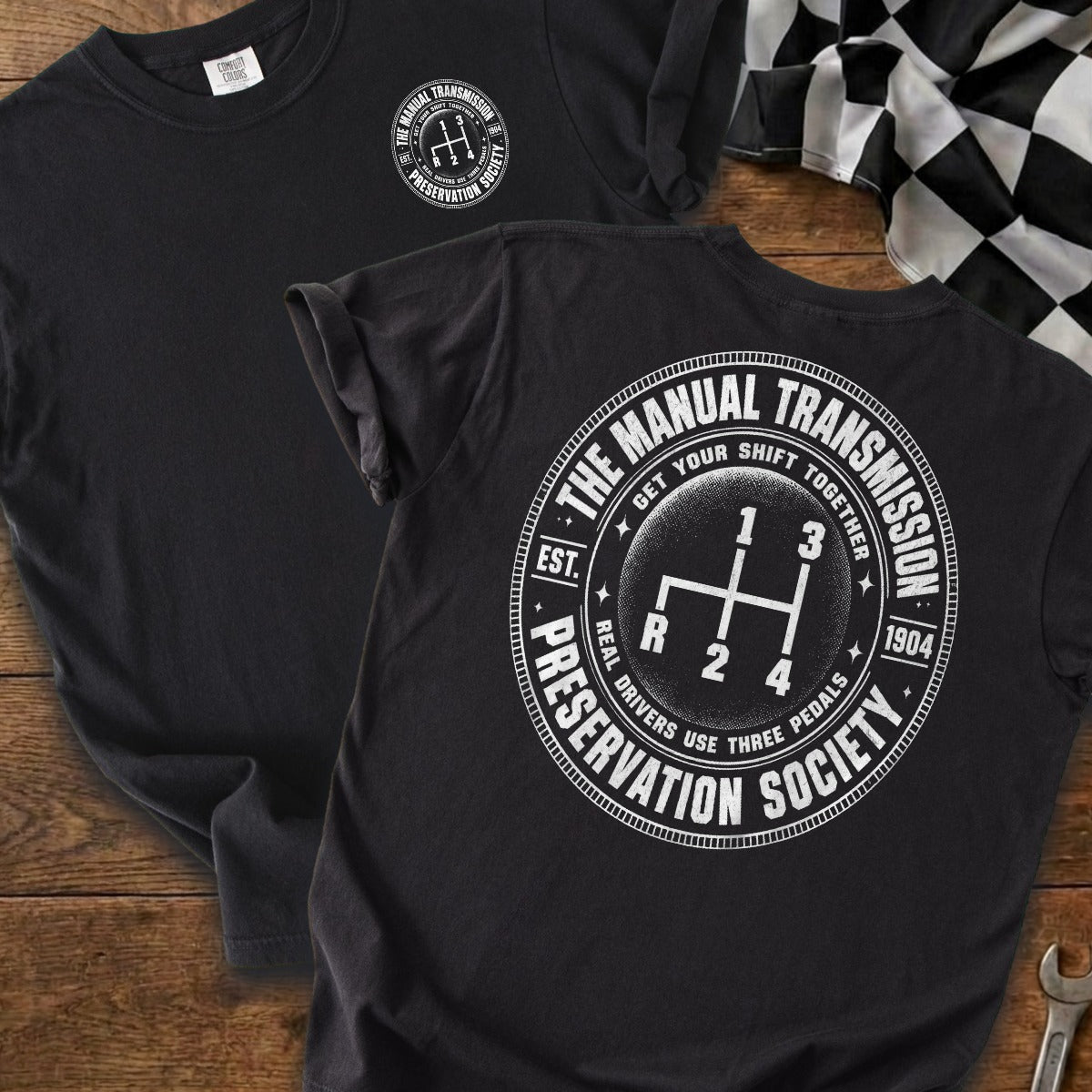 Black | Left Chest + Back (refreshed)