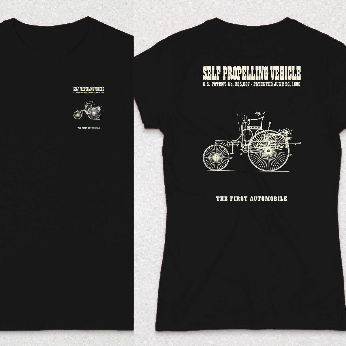 Black | Left Chest + Back (refreshed)