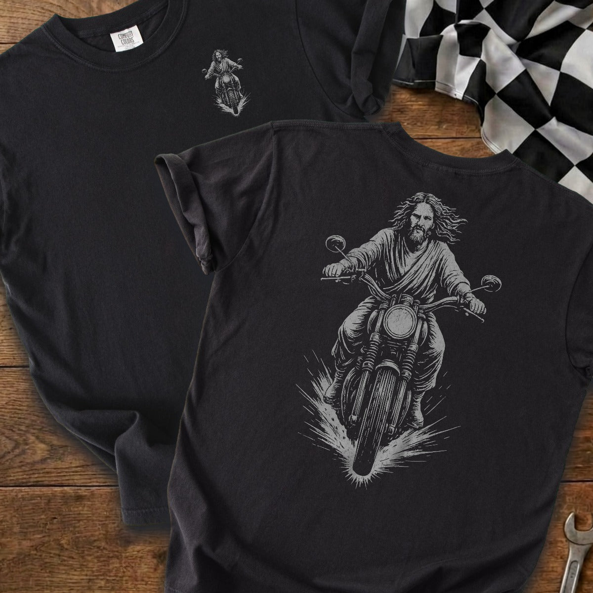 Black | Left Chest + Back (refreshed)