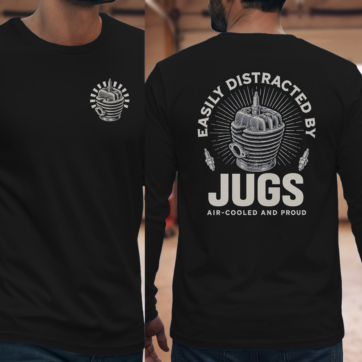 Black | Left Chest + Back (refreshed)