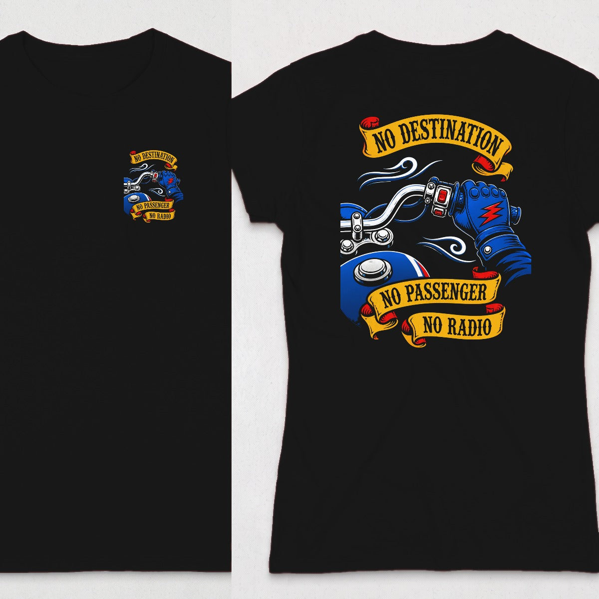 Black | Left Chest + Back (refreshed)