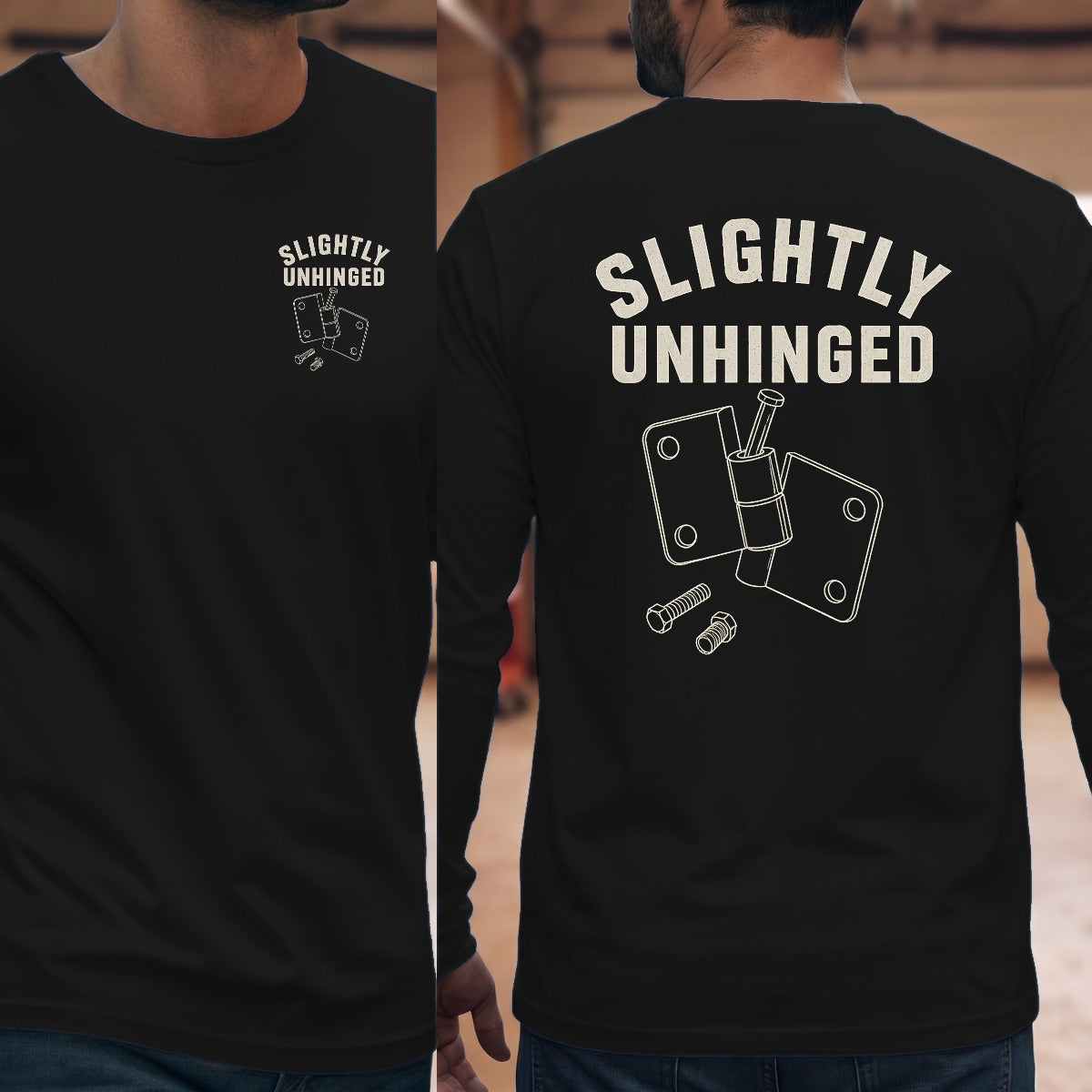 Black | Left Chest + Back (refreshed)