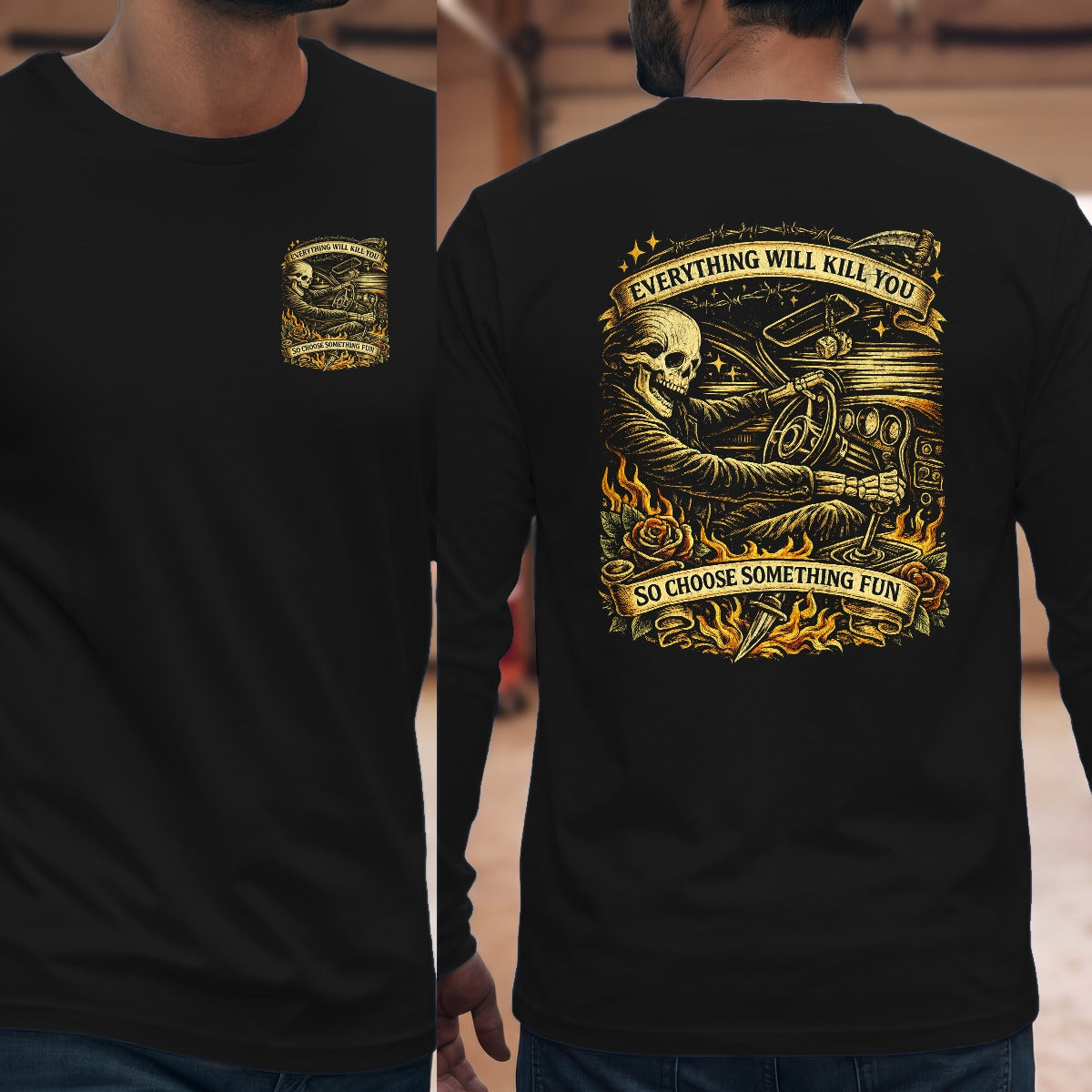 Black | Left Chest + Back (refreshed)