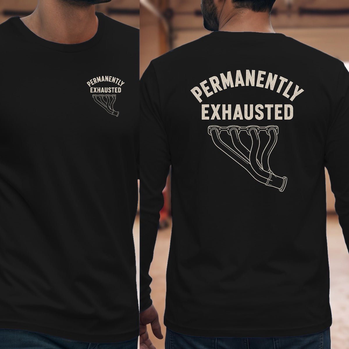 Black | Left Chest + Back (refreshed)