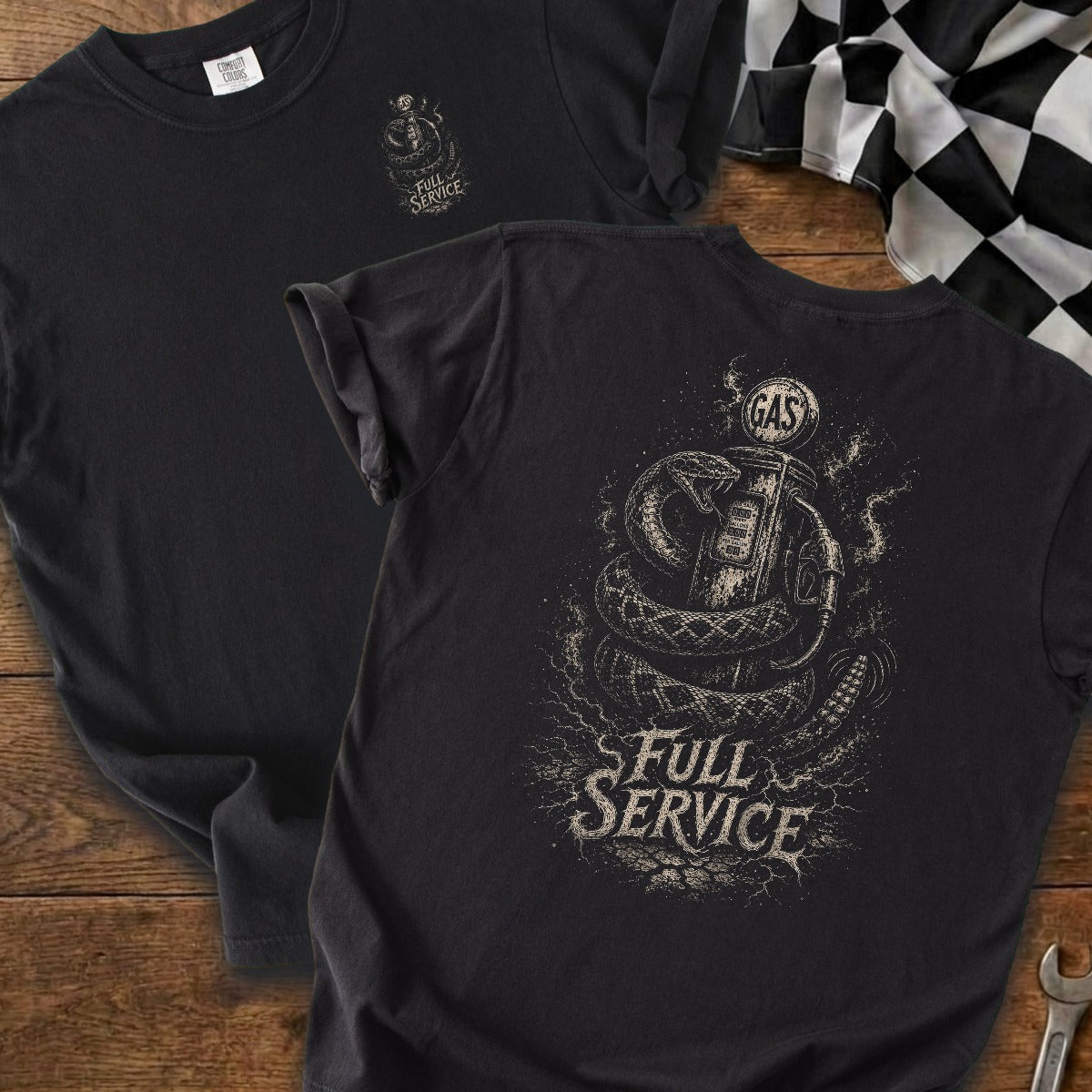 Black | Left Chest + Back (refreshed)
