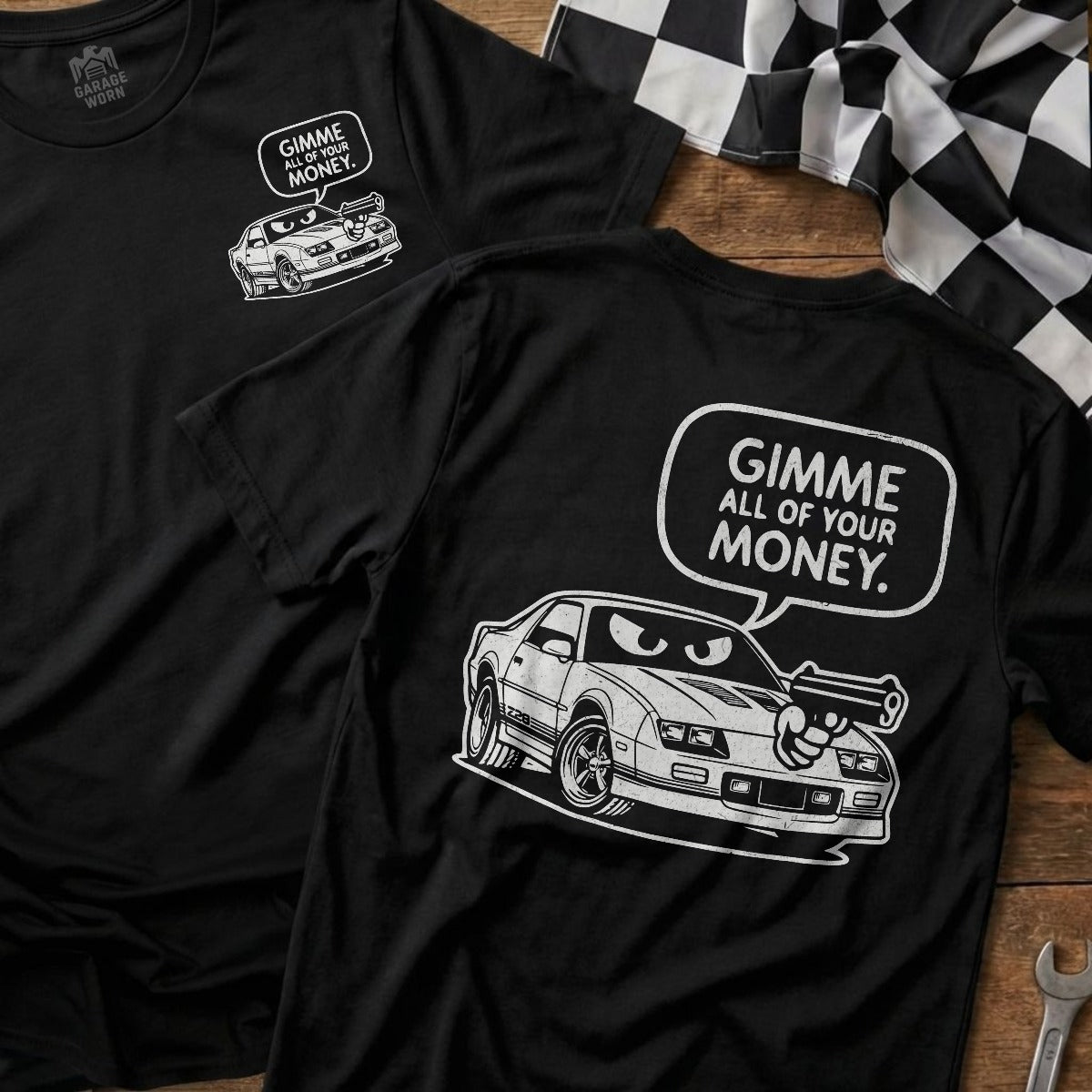 Black | Left Chest + Back (refreshed)