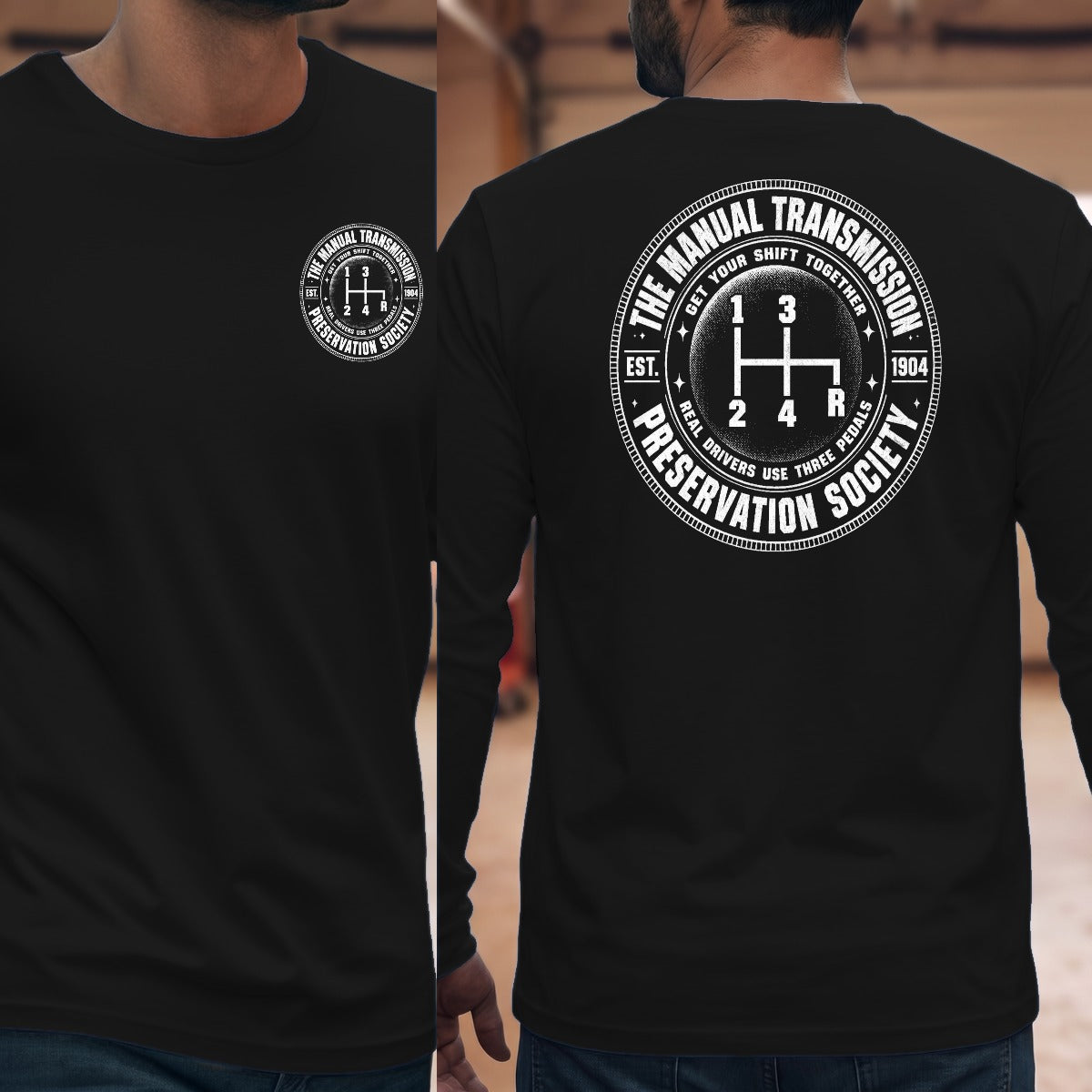 Black | Left Chest + Back (refreshed)
