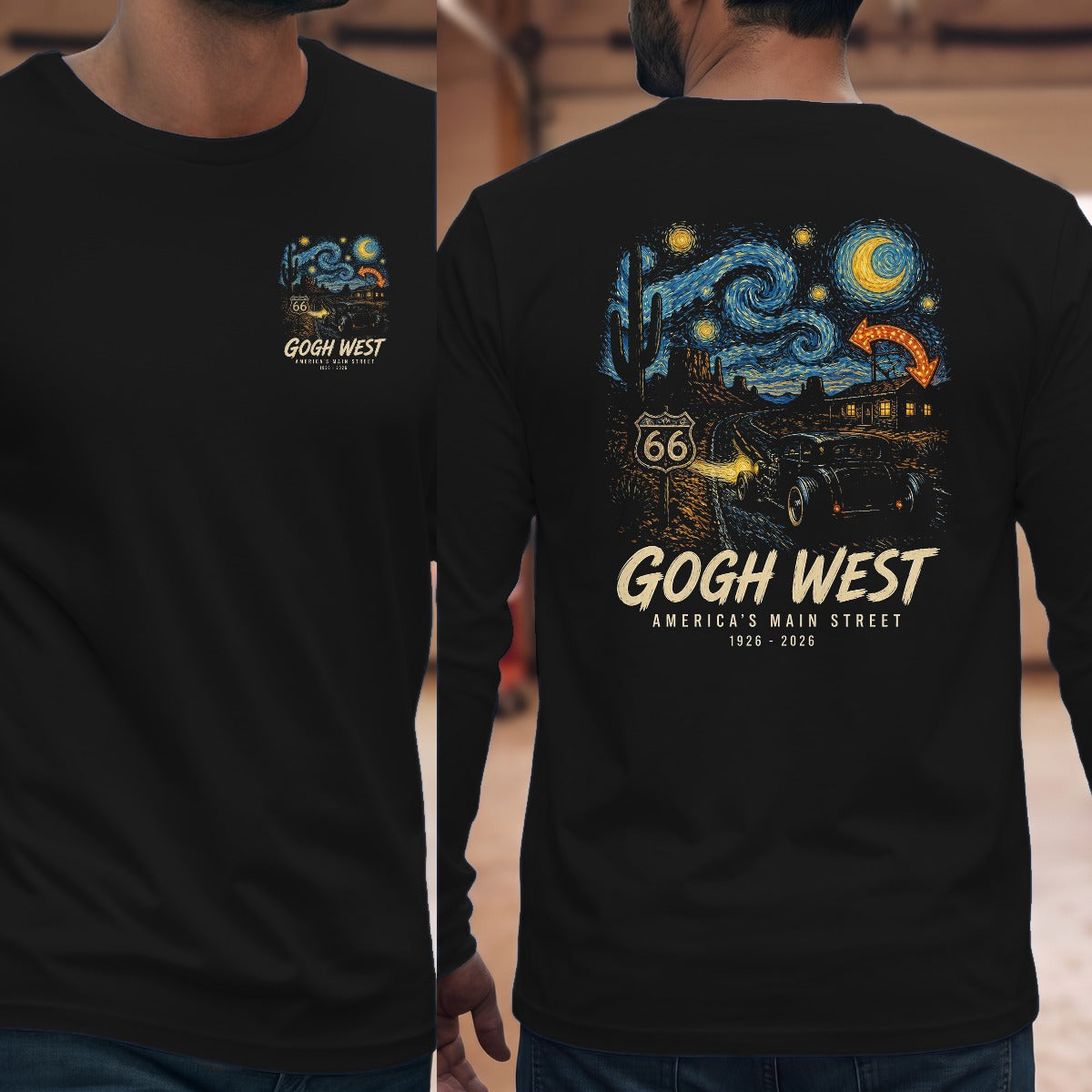 Black | Left Chest + Back (refreshed)