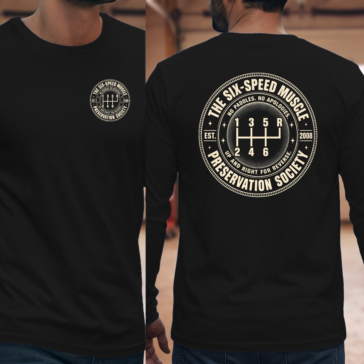 Black | Left Chest + Back (refreshed)