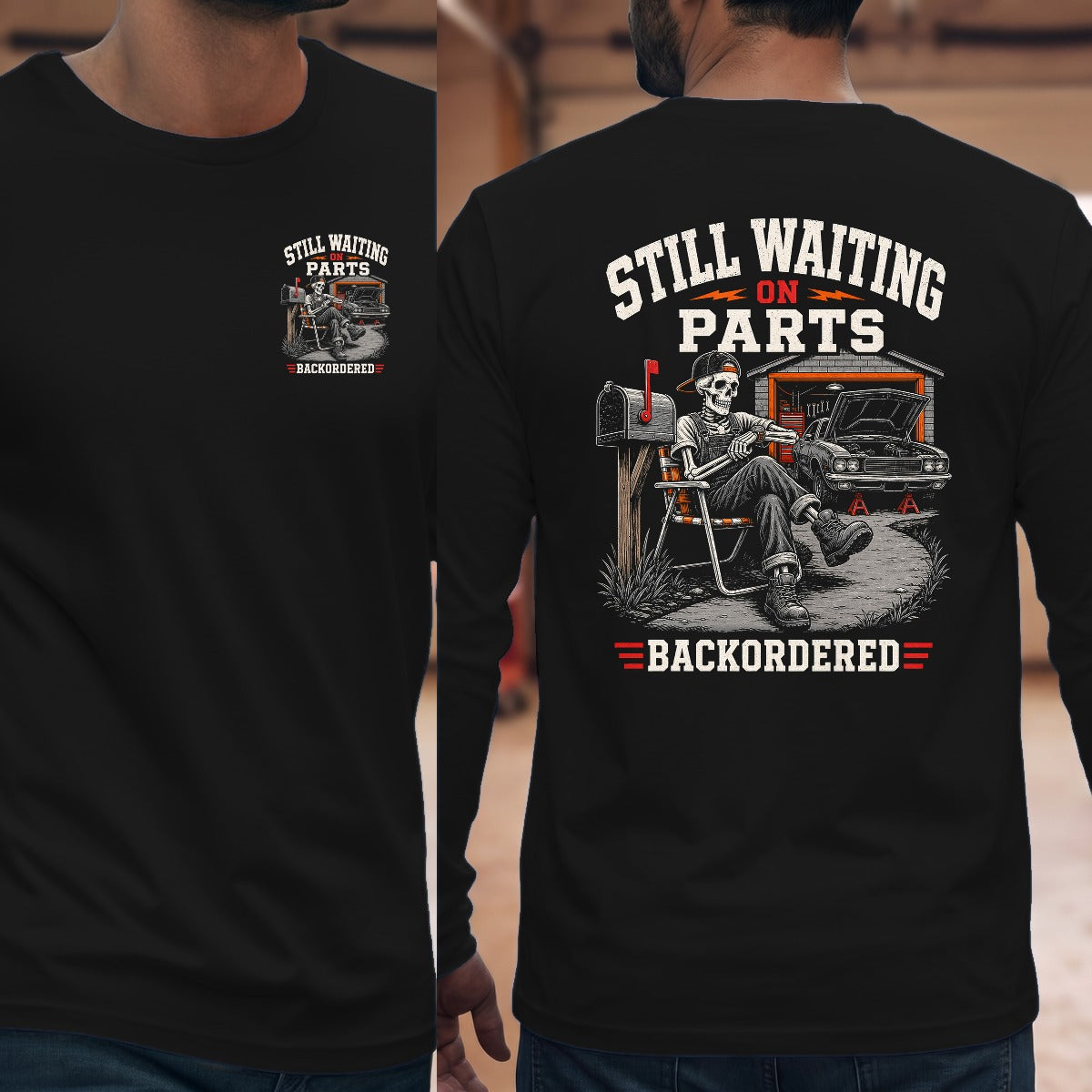 Black | Left Chest + Back (refreshed)