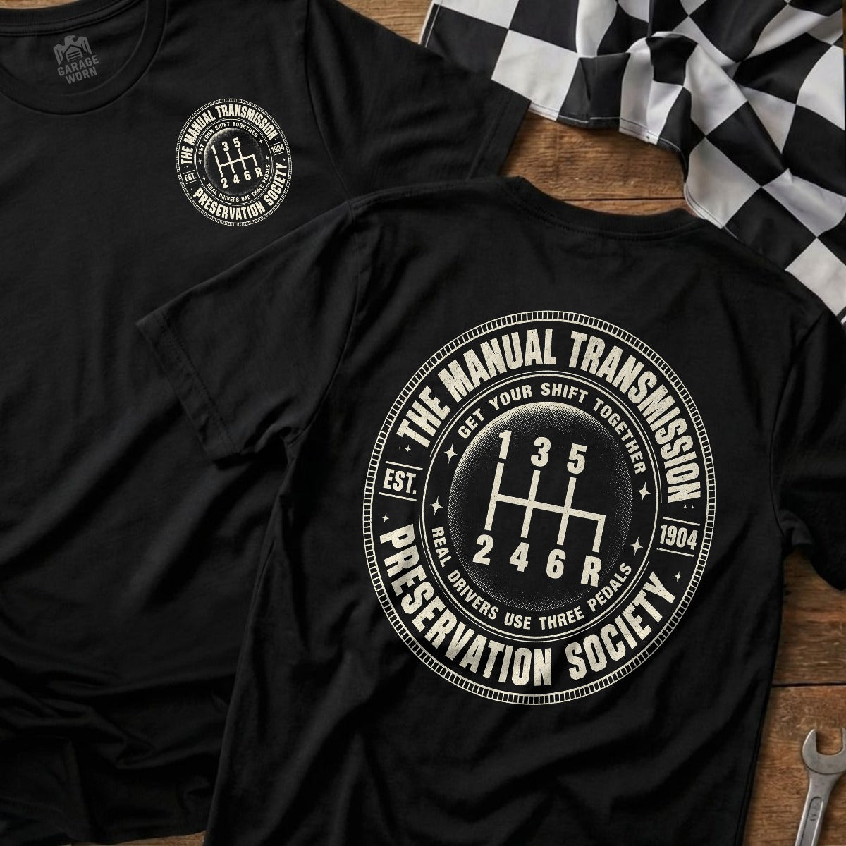 Black | Left Chest + Back (refreshed)